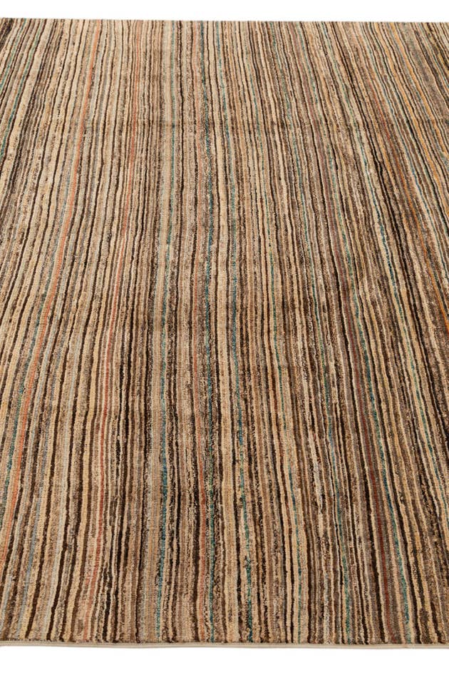Detail image of 7' 10 x 9' 7 Hand Knotted Modern Ziegler Wool Rug
