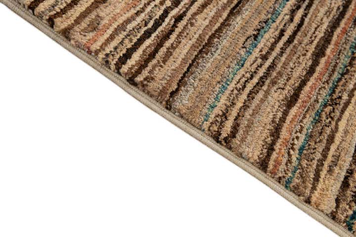 7' 10 x 9' 7 Hand Knotted Modern Ziegler Wool Rug