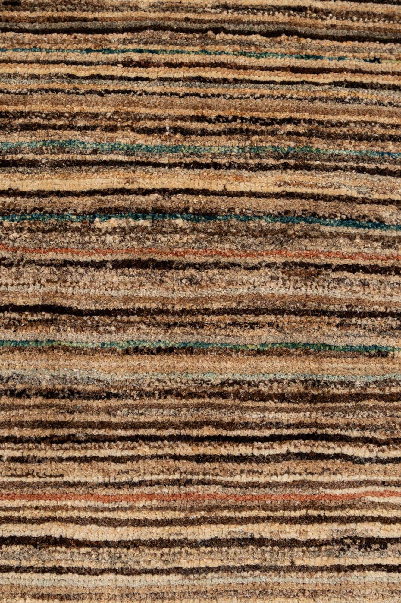 7' 10 x 9' 7 Hand Knotted Modern Ziegler Wool Rug