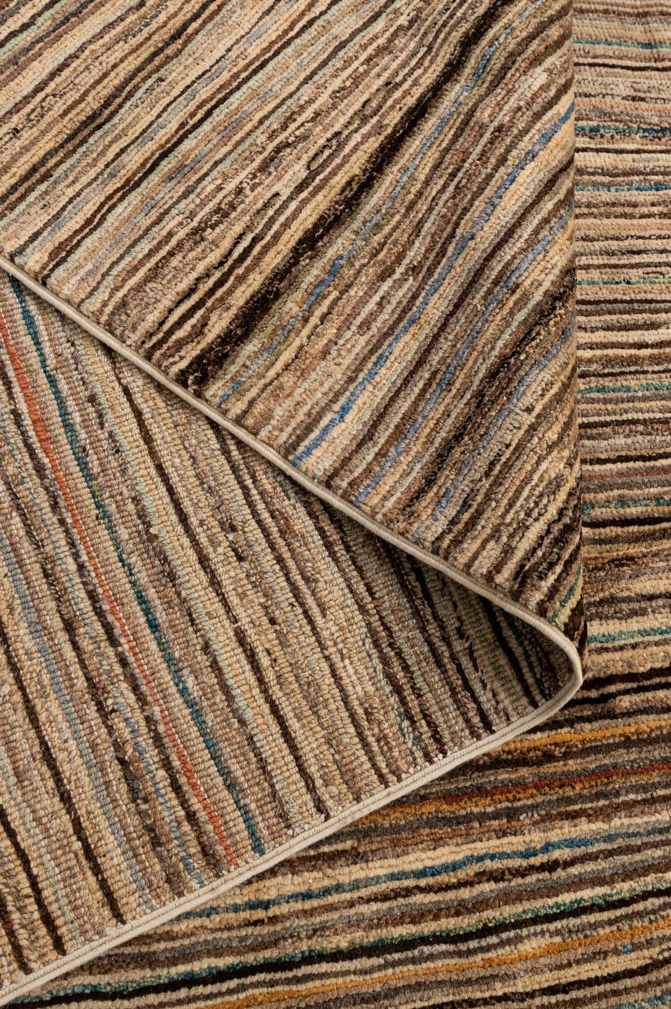 7' 10 x 9' 7 Hand Knotted Modern Ziegler Wool Rug