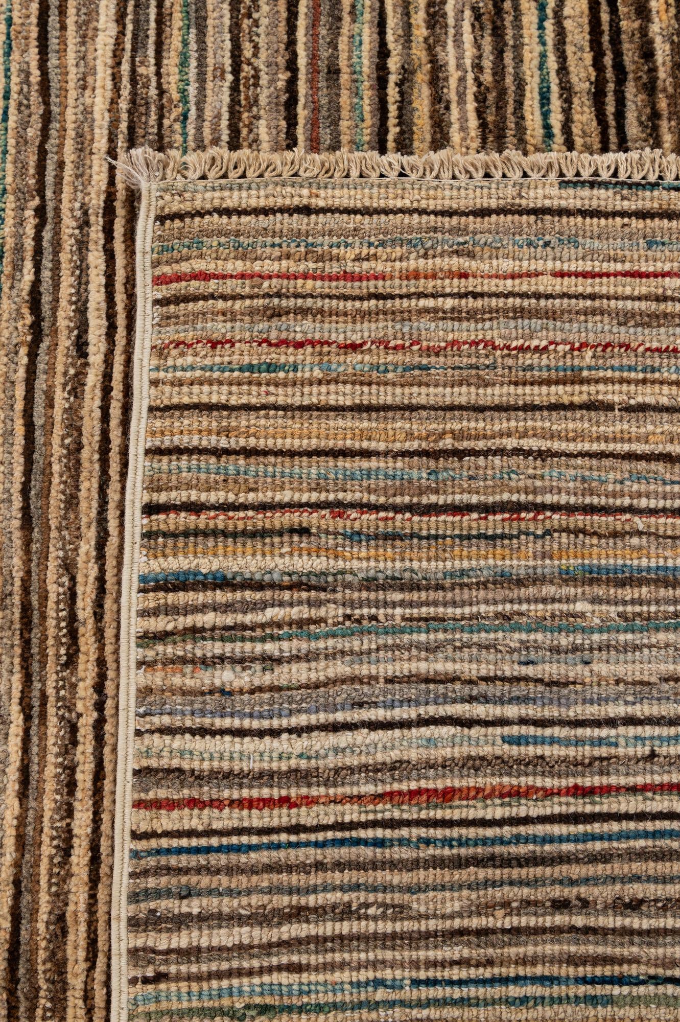 7' 10 x 9' 7 Hand Knotted Modern Ziegler Wool Rug