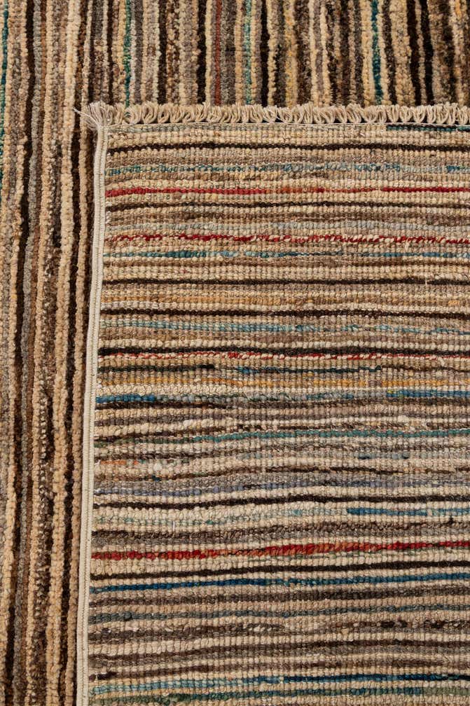 7' 10 x 9' 7 Hand Knotted Modern Ziegler Wool Rug