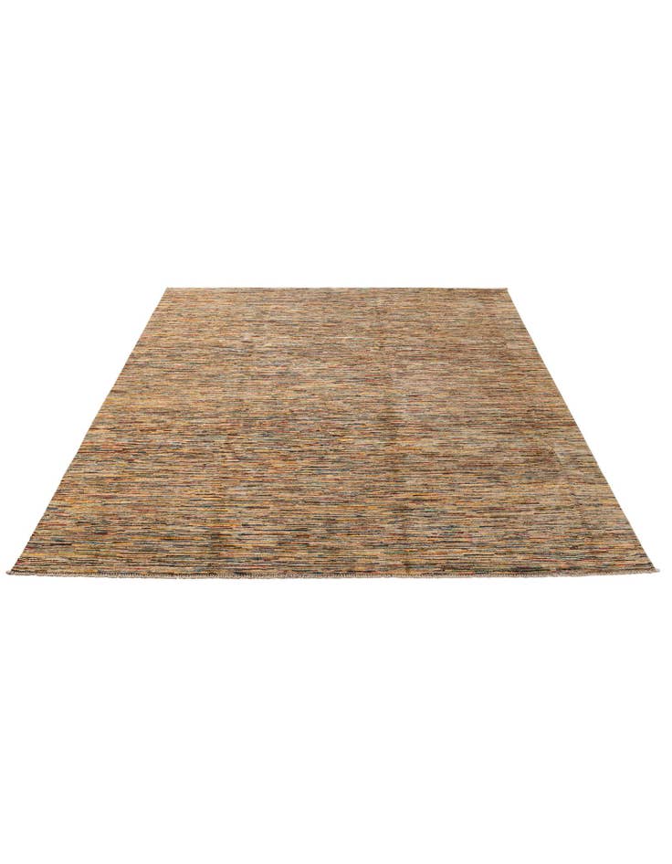Detail image of 8' x 9' 10 Hand Knotted Modern Ziegler Wool Rug