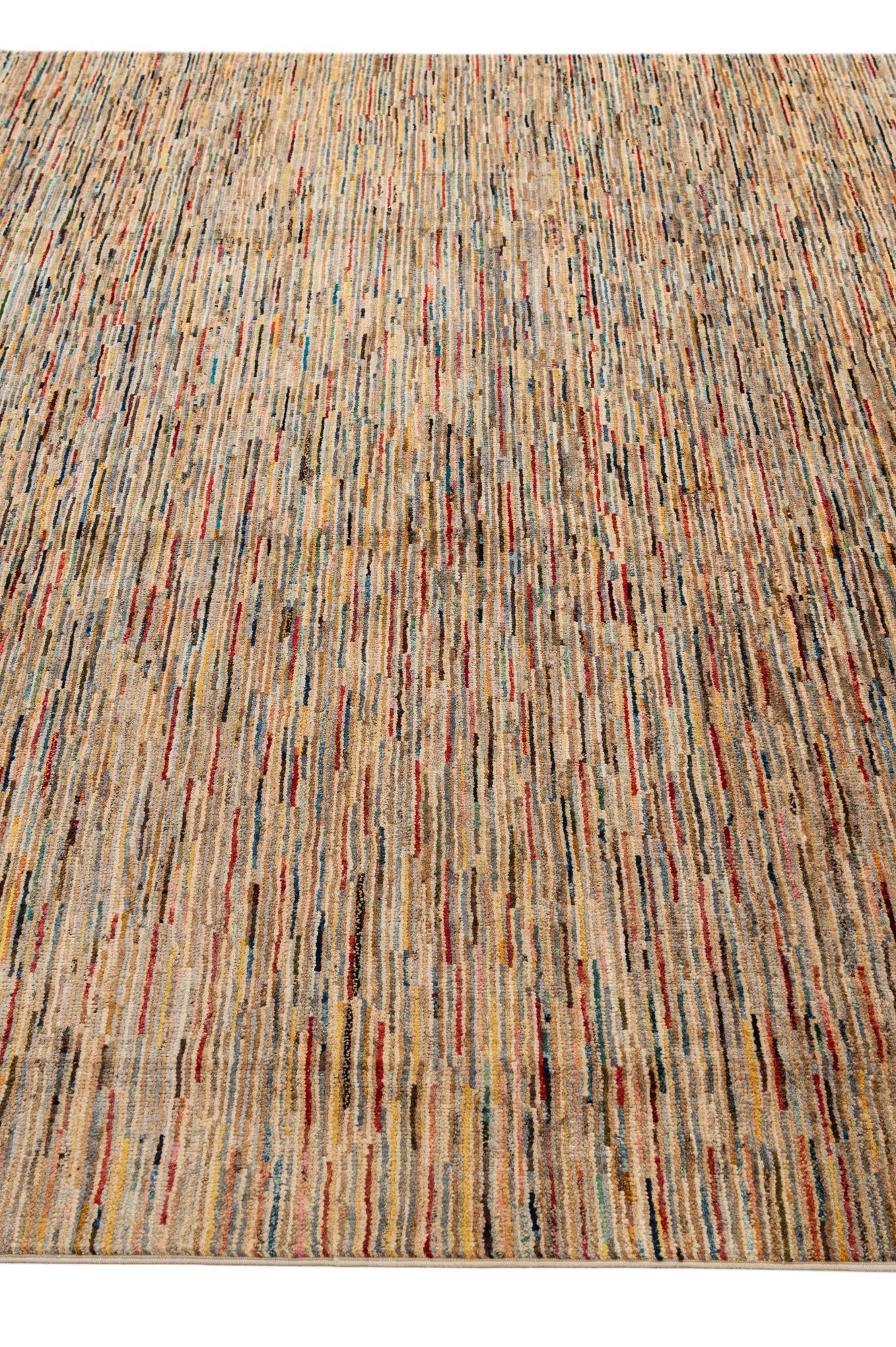 8' x 9' 10 Hand Knotted Modern Ziegler Wool Rug