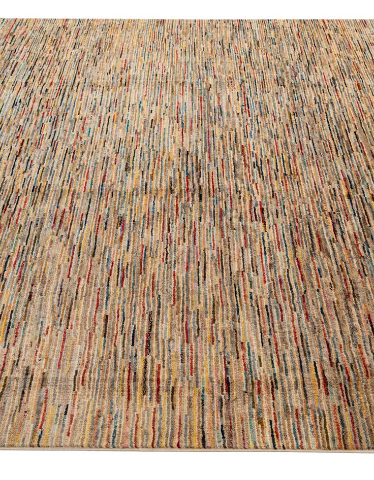 Detail image of 8' x 9' 10  Hand Knotted Modern Ziegler Wool Rug