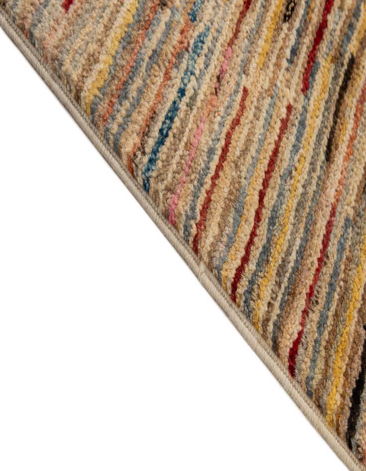 Detail image of 8' x 9' 10  Hand Knotted Modern Ziegler Wool Rug
