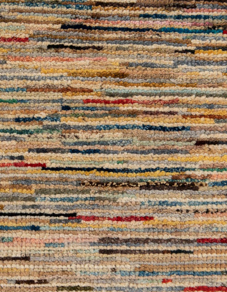 Detail image of 8' x 9' 10  Hand Knotted Modern Ziegler Wool Rug