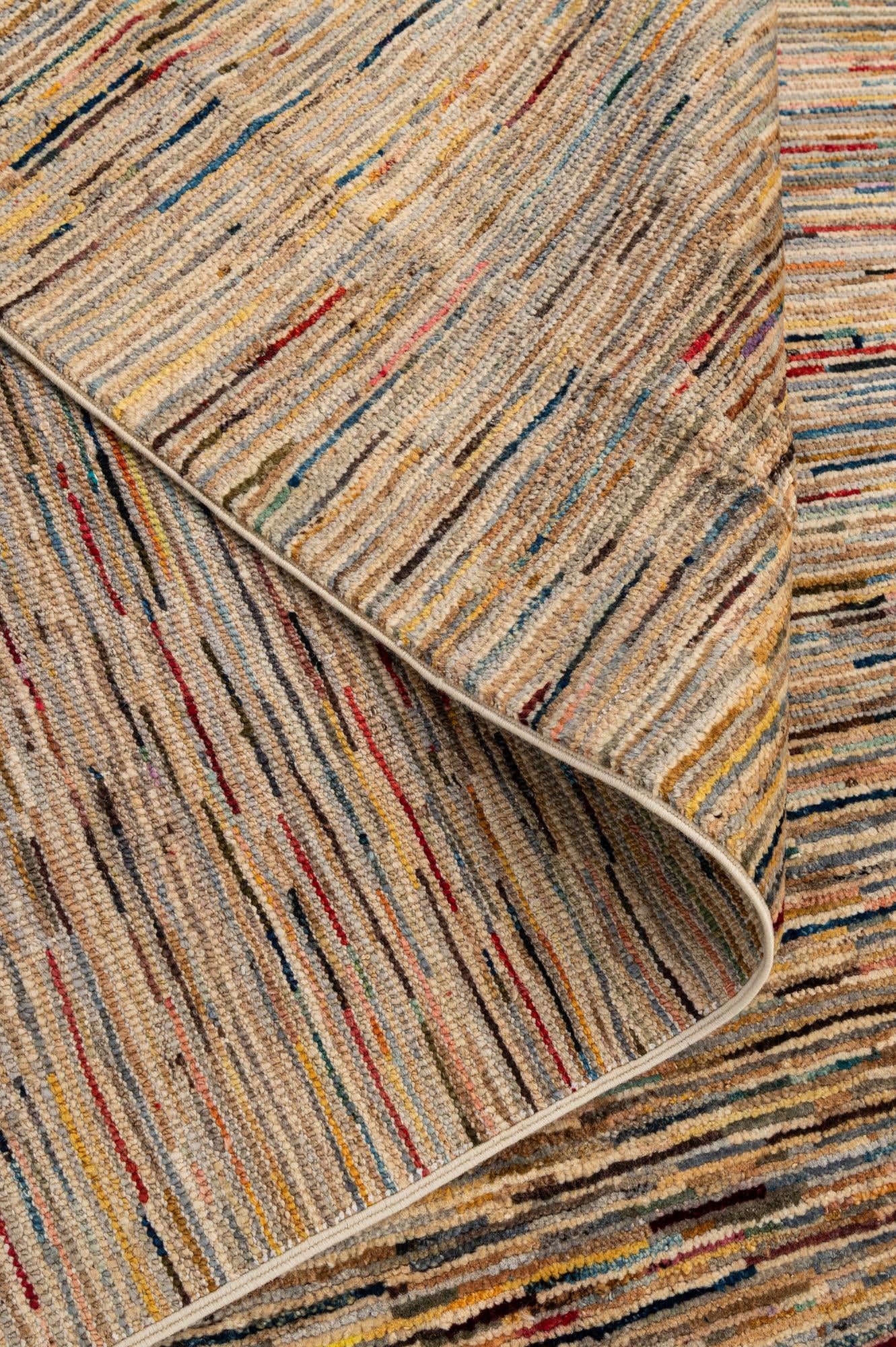 8' x 9' 10 Hand Knotted Modern Ziegler Wool Rug