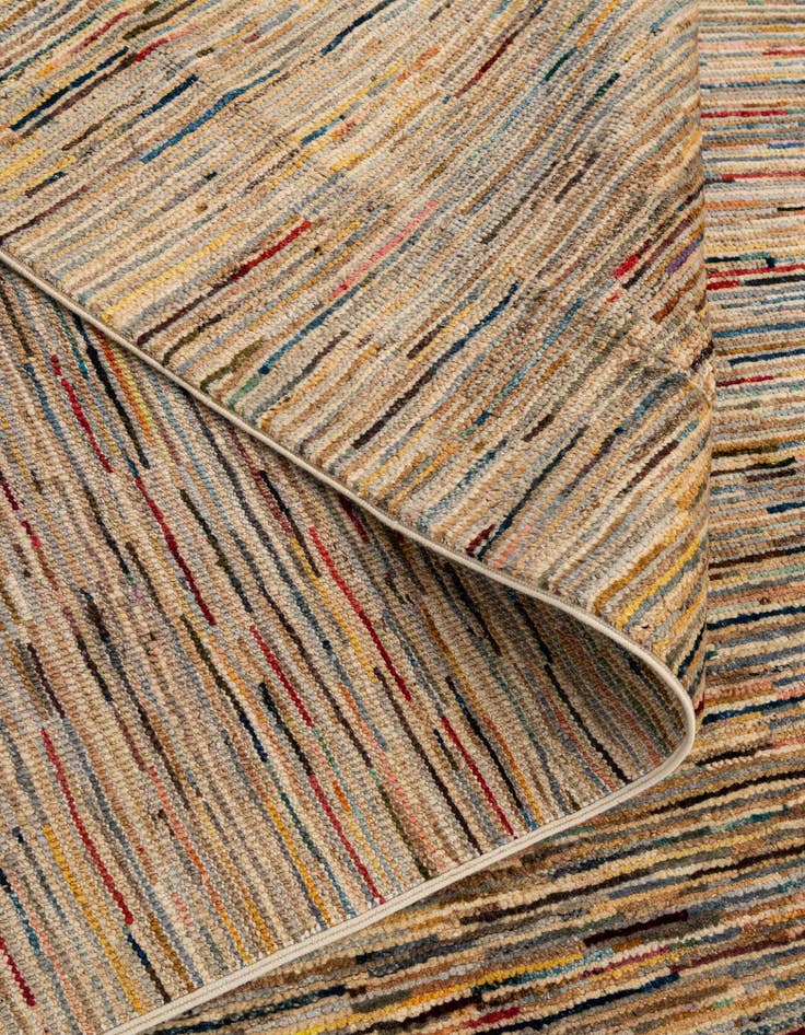 Detail image of 8' x 9' 10  Hand Knotted Modern Ziegler Wool Rug