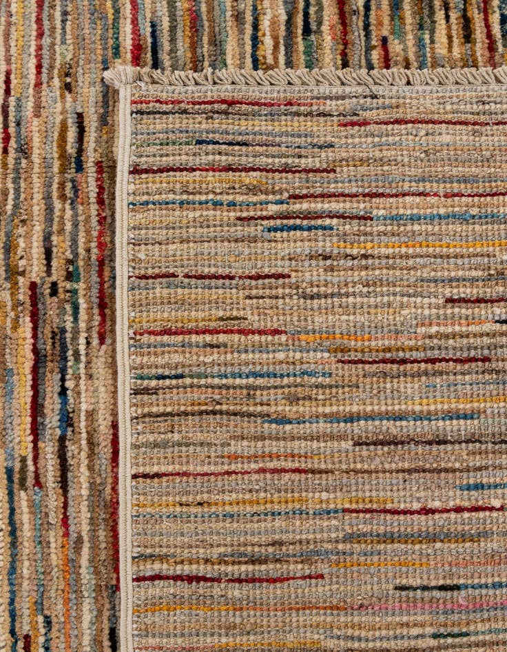 Detail image of 8' x 9' 10  Hand Knotted Modern Ziegler Wool Rug