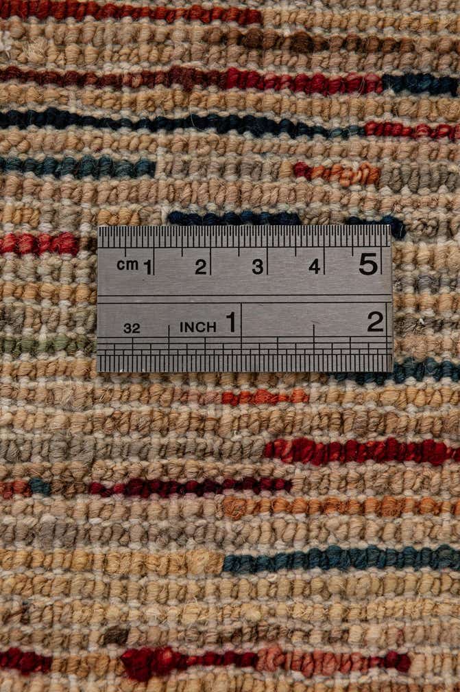 8' x 10' 2 Hand Knotted Modern Ziegler Wool Rug