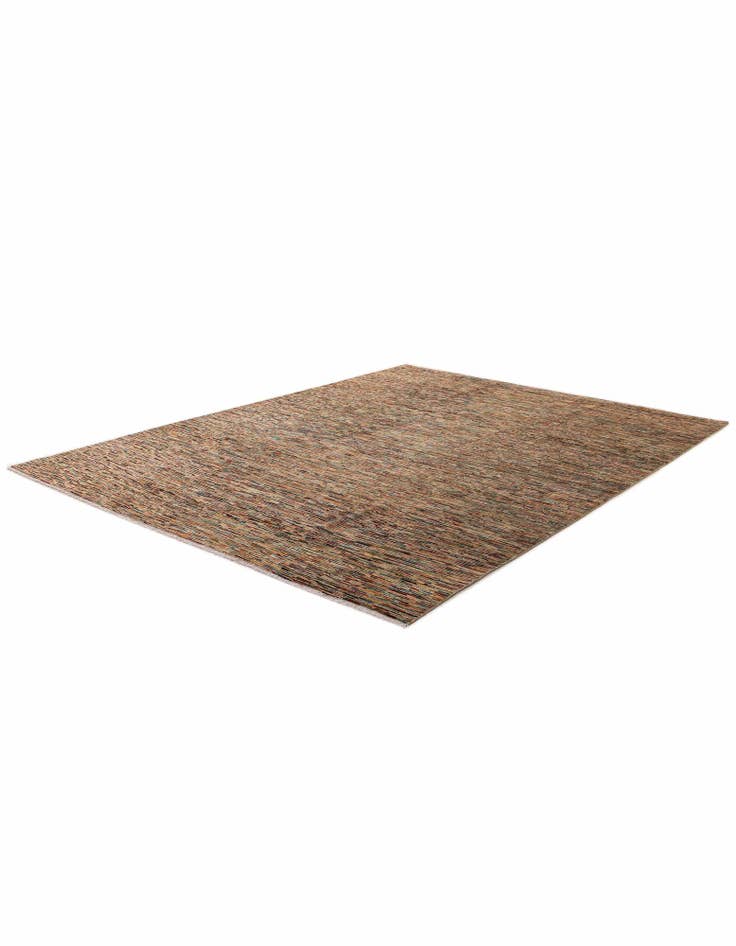 Detail image of 8' x 10' 2 Hand Knotted Modern Ziegler Wool Rug