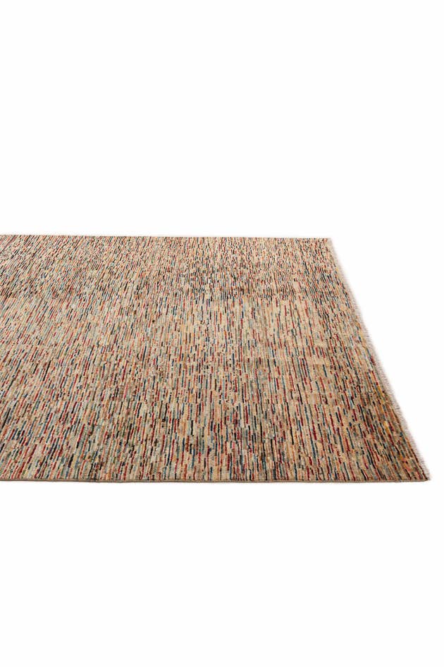 Detail image of 8' x 10' 2 Hand Knotted Modern Ziegler Wool Rug