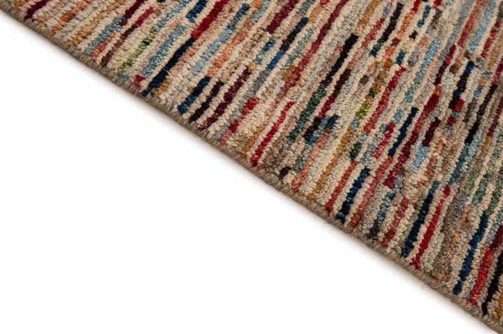 8' x 10' 2 Hand Knotted Modern Ziegler Wool Rug