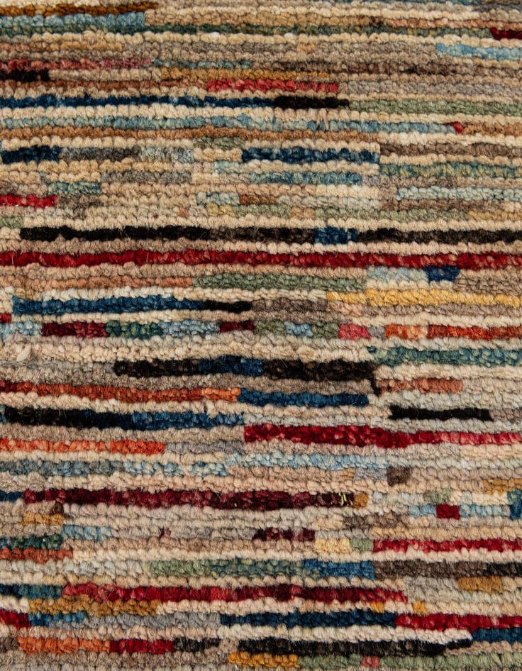 Detail image of 8' x 10' 2  Hand Knotted Modern Ziegler Wool Rug