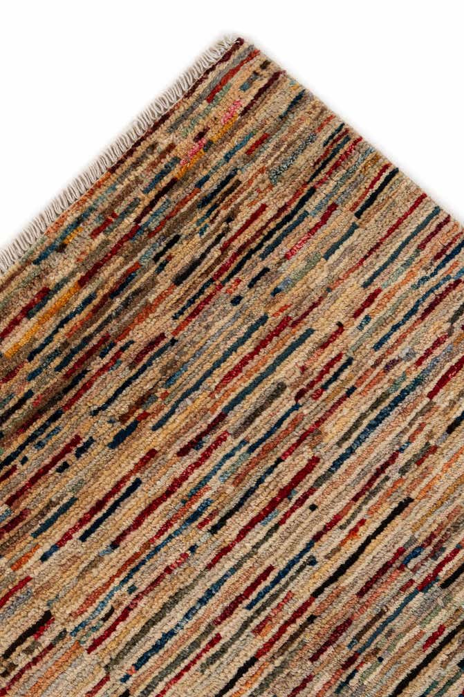 8' x 10' 2 Hand Knotted Modern Ziegler Wool Rug