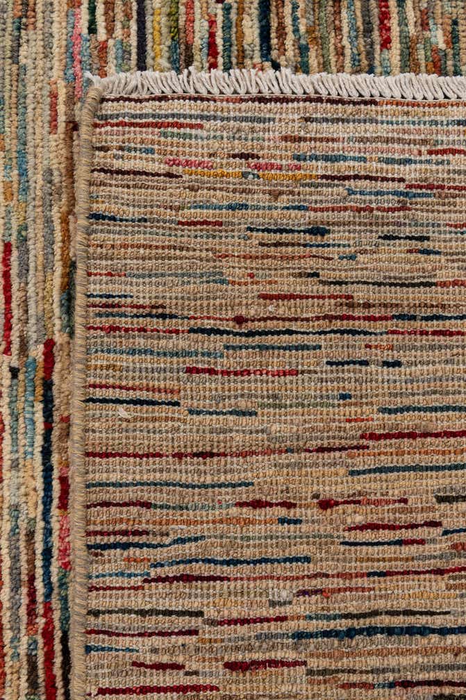 8' x 10' 2 Hand Knotted Modern Ziegler Wool Rug