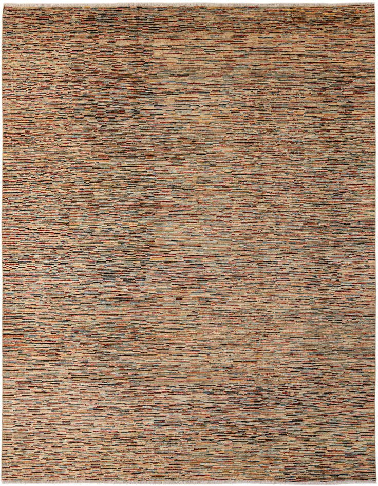Detail image of 8' x 10' 2 Hand Knotted Modern Ziegler Wool Rug