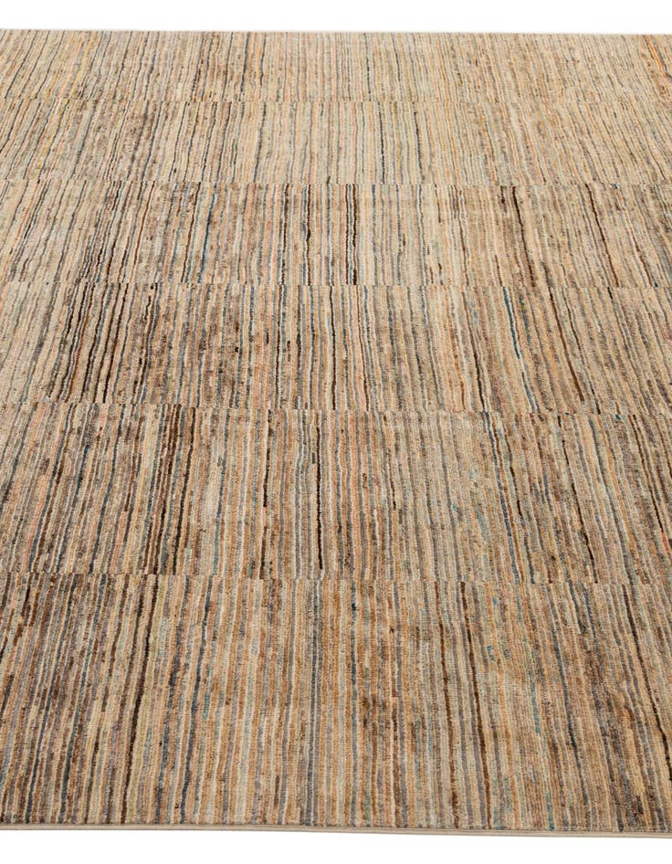 Detail image of 8' 3 x 11' 3  Hand Knotted Modern Ziegler Rug
