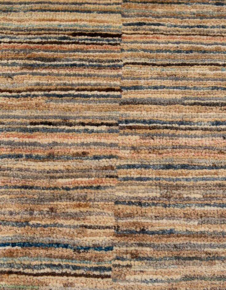 Detail image of 8' 3 x 11' 3  Hand Knotted Modern Ziegler Rug