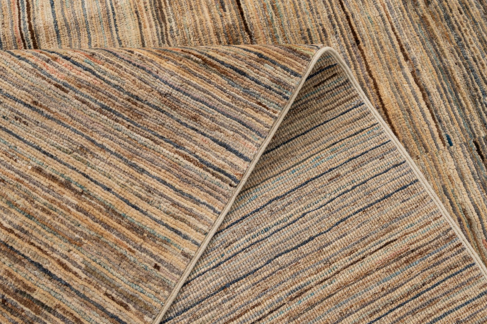 8' 3 x 11' 3 Hand Knotted Modern Ziegler Rug