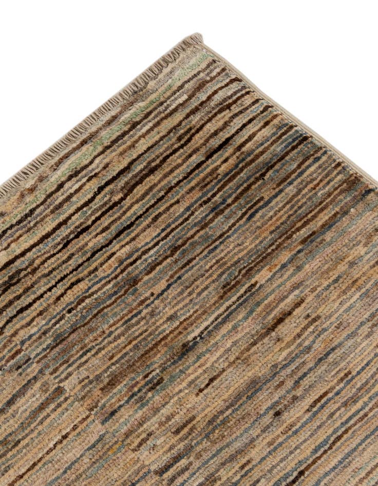 Detail image of 8' 3 x 11' 3  Hand Knotted Modern Ziegler Rug