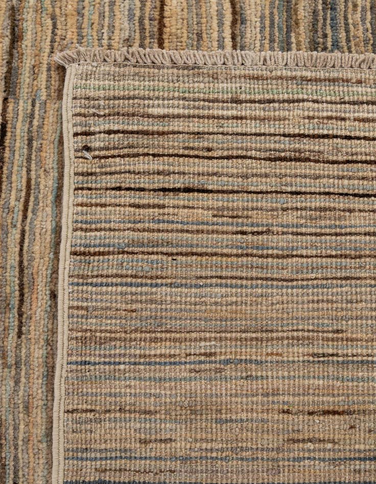 Detail image of 8' 3 x 11' 3  Hand Knotted Modern Ziegler Rug