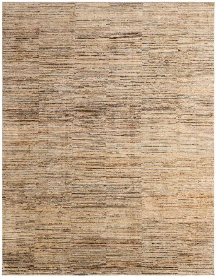 Detail image of 8' 3 x 11' 3 Hand Knotted Modern Ziegler Rug