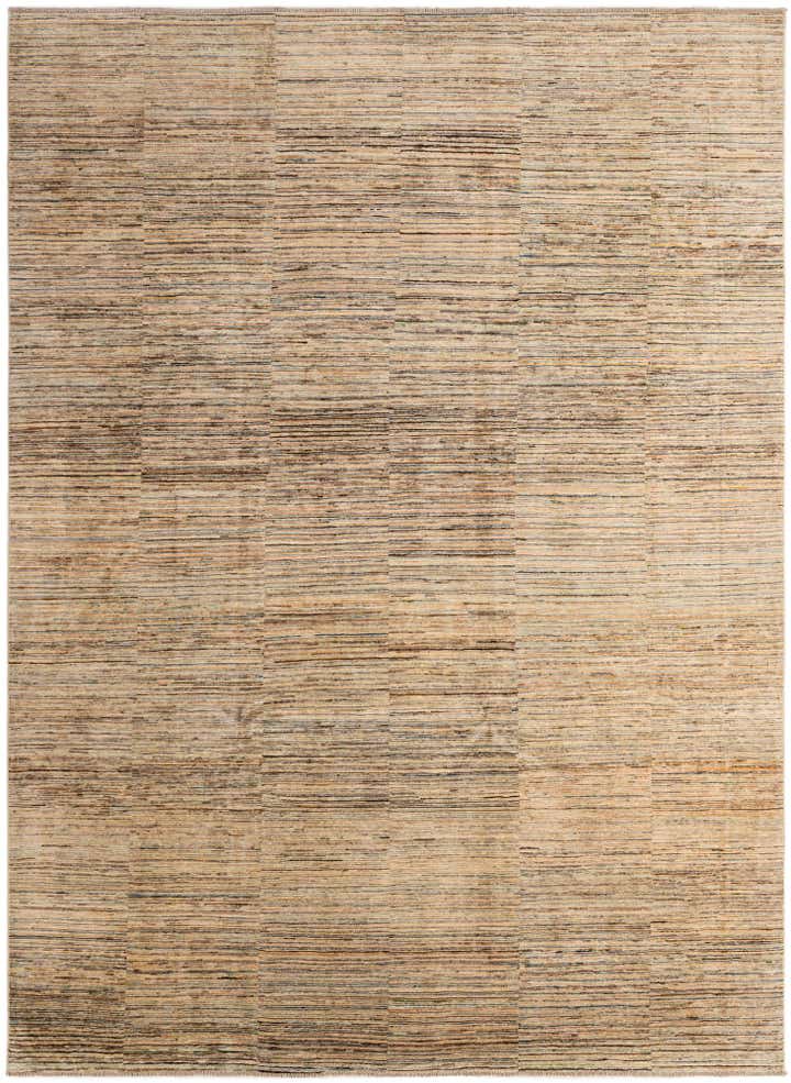 8' 3 x 11' 3 Hand Knotted Modern Ziegler Rug