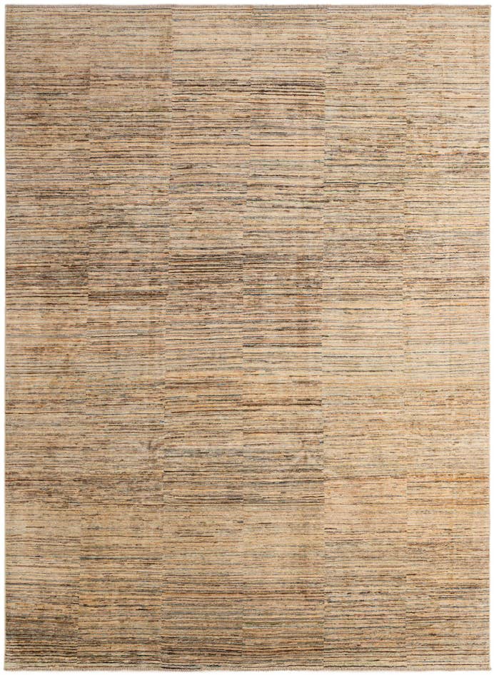 Detail image of 8' 3 x 11' 3 Hand Knotted Modern Ziegler Rug