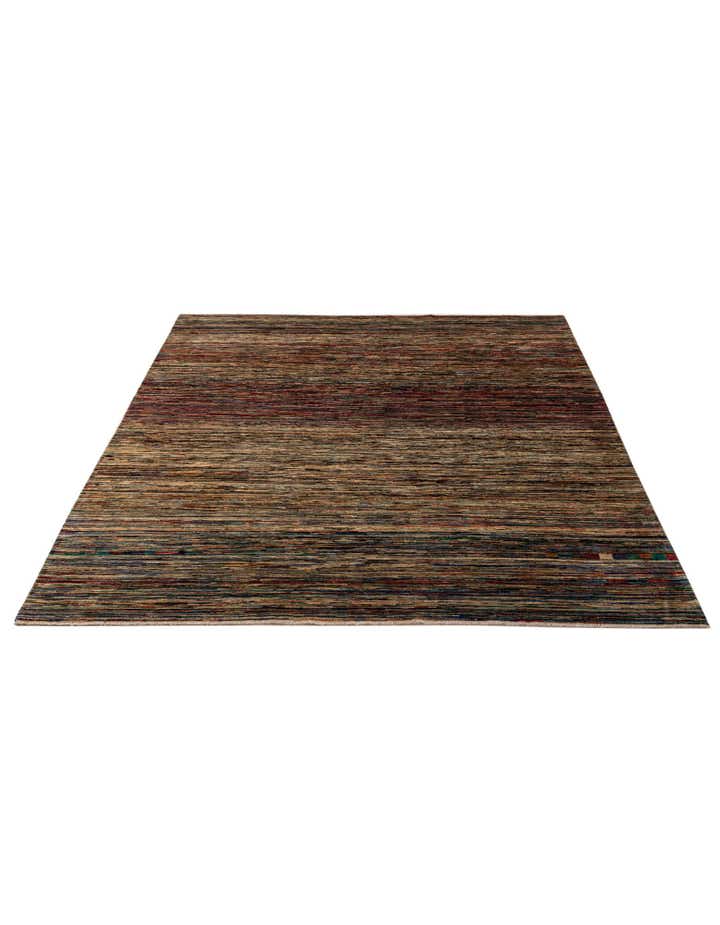 8' 2 x 11' 1 Hand Knotted Modern Ziegler Wool Rug