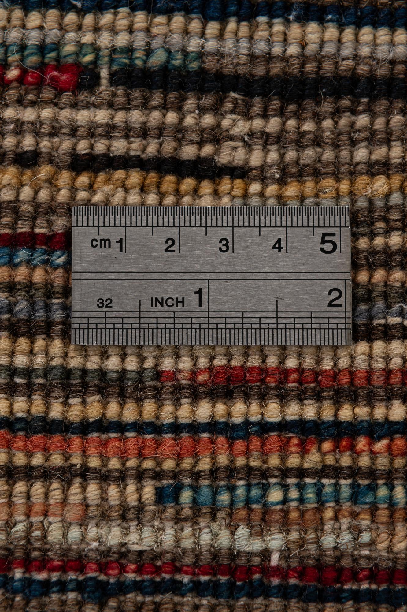8' 2 x 11' 1 Hand Knotted Modern Ziegler Wool Rug