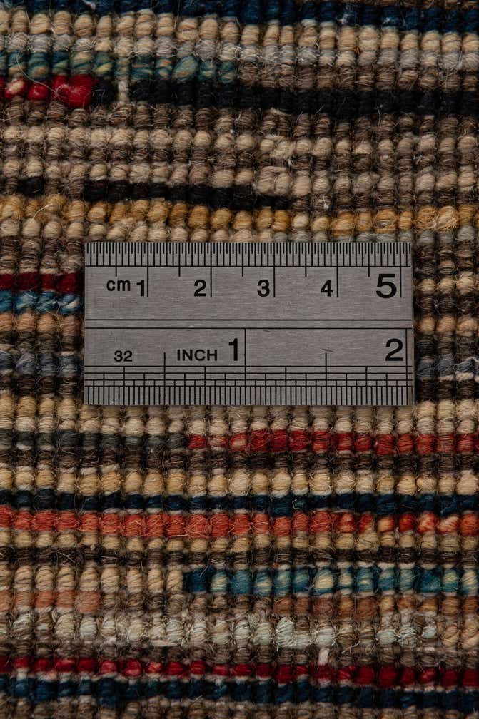 8' 2 x 11' 1 Hand Knotted Modern Ziegler Wool Rug
