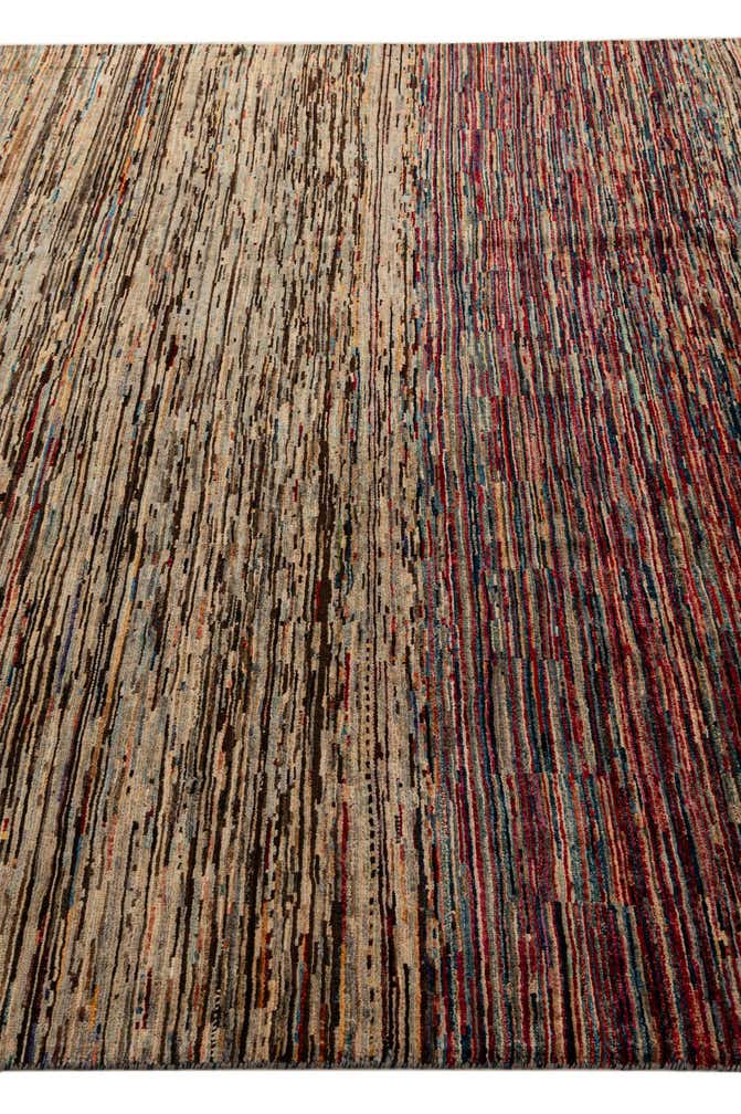 8' 2 x 11' 1 Hand Knotted Modern Ziegler Wool Rug