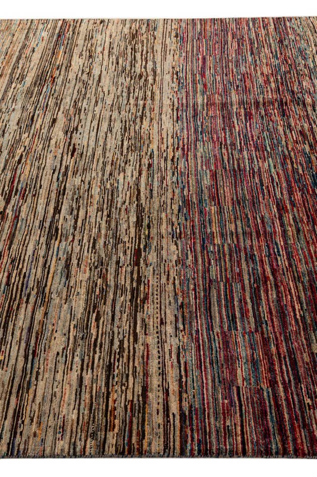 Detail image of 8' 2 x 11' 1 Hand Knotted Modern Ziegler Wool Rug