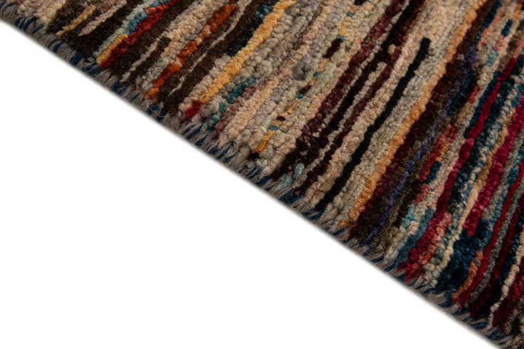Detail image of 8' 2 x 11' 1 Hand Knotted Modern Ziegler Wool Rug