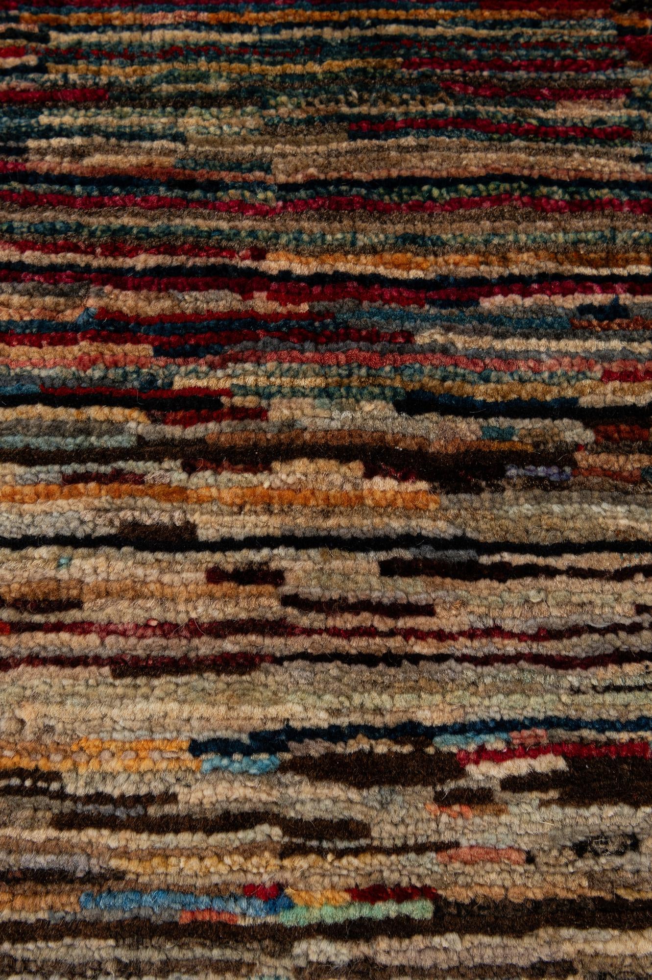 8' 2 x 11' 1 Hand Knotted Modern Ziegler Wool Rug
