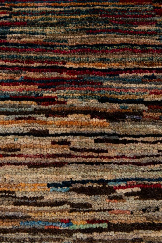 8' 2 x 11' 1 Hand Knotted Modern Ziegler Wool Rug