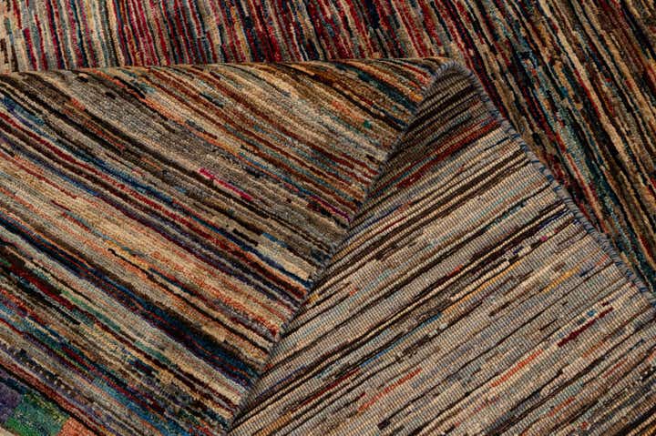 8' 2 x 11' 1 Hand Knotted Modern Ziegler Wool Rug