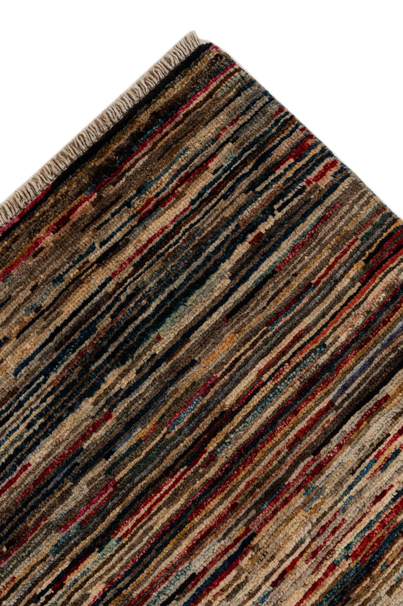 8' 2 x 11' 1 Hand Knotted Modern Ziegler Wool Rug