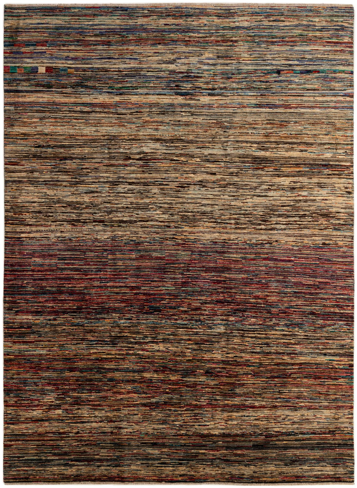8' 2 x 11' 1 Hand Knotted Modern Ziegler Wool Rug