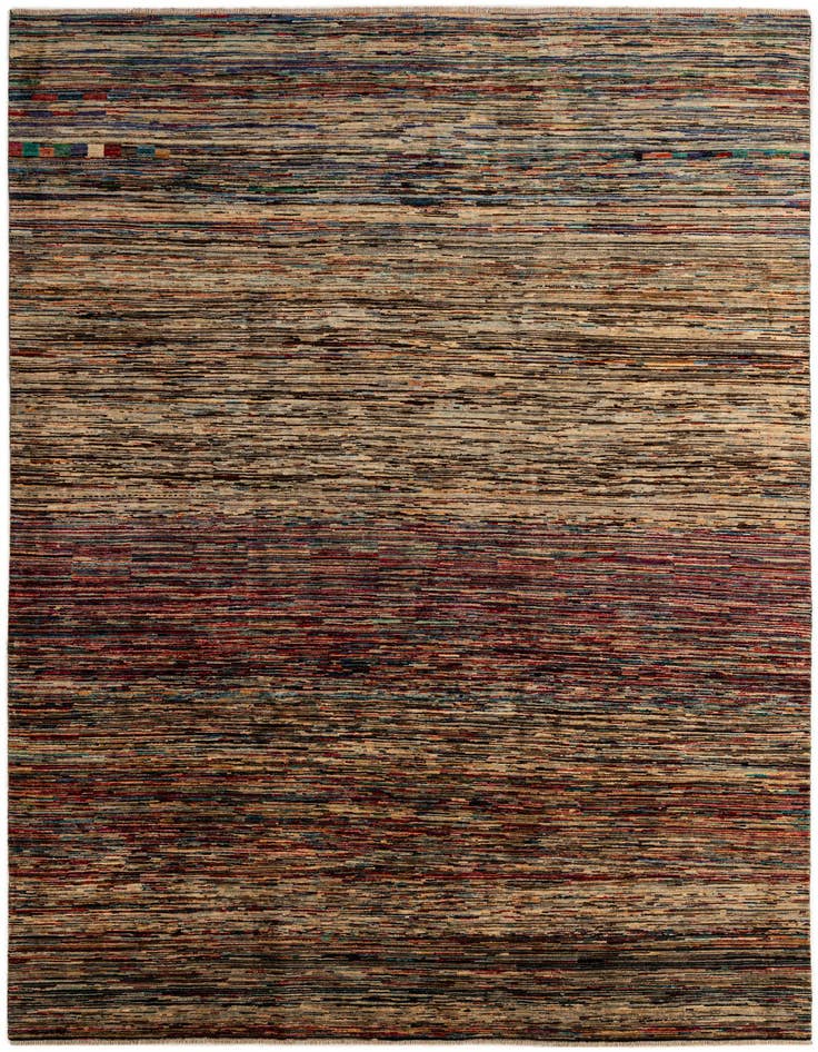 Detail image of 8' 2 x 11' 1 Hand Knotted Modern Ziegler Wool Rug