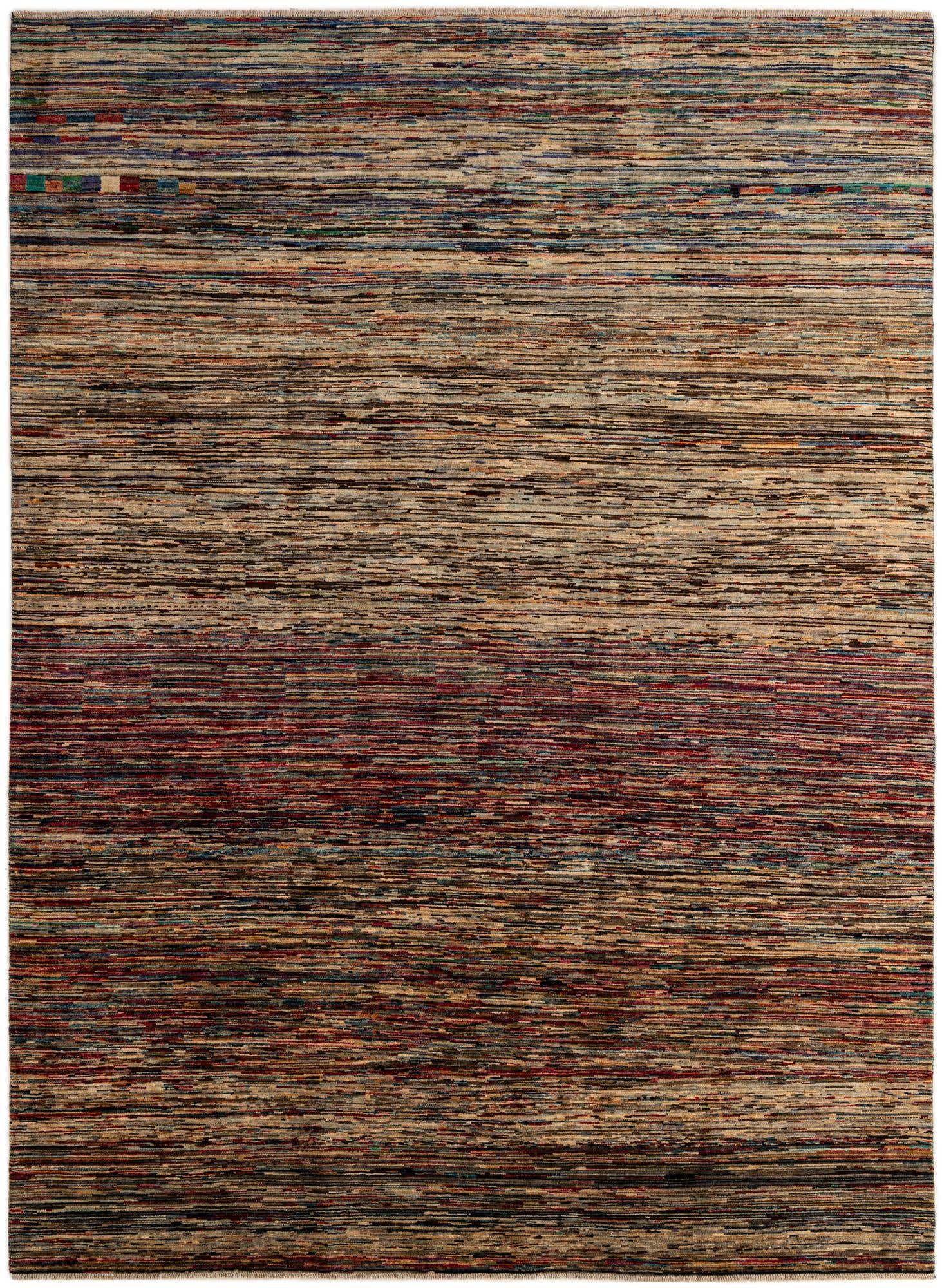 8' 2 x 11' 1 Hand Knotted Modern Ziegler Wool Rug