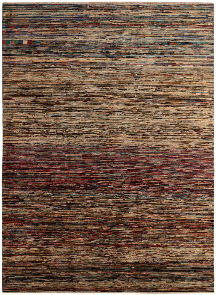 8' 2 x 11' 1 Hand Knotted Modern Ziegler Wool Rug
