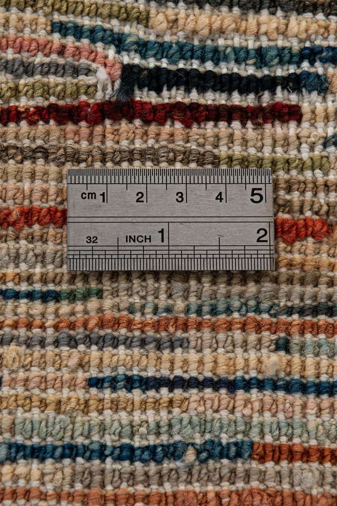 8' 2 x 11' 3 Hand Knotted Modern Ziegler Wool Rug