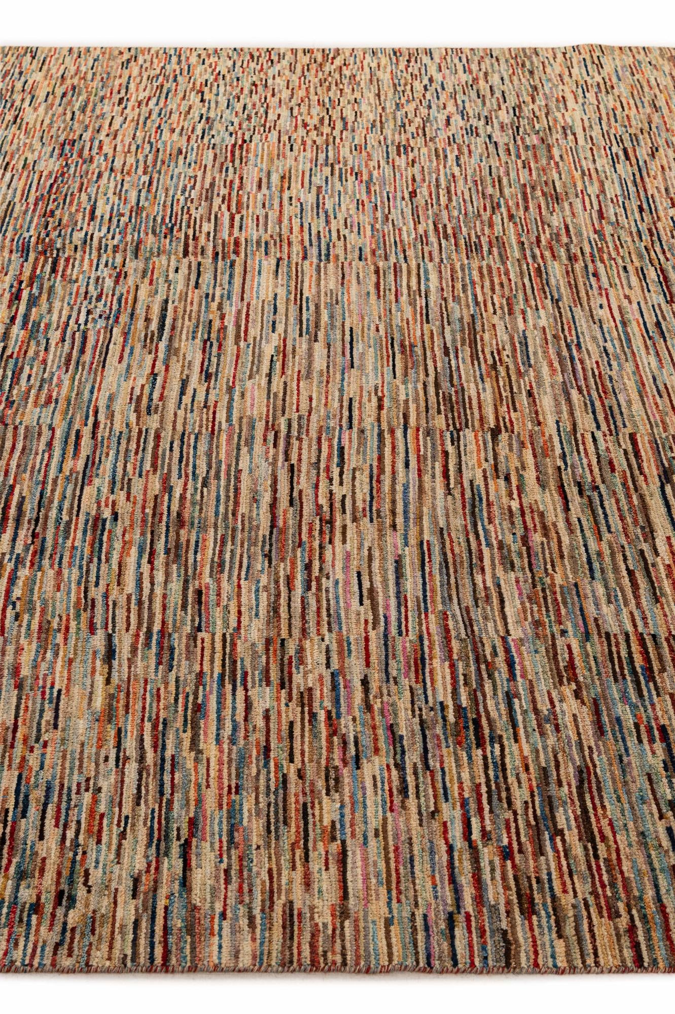8' 2 x 11' 3 Hand Knotted Modern Ziegler Wool Rug