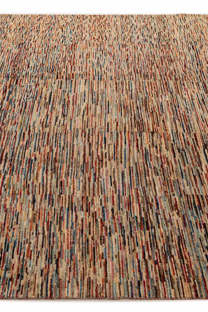 8' 2 x 11' 3 Hand Knotted Modern Ziegler Wool Rug