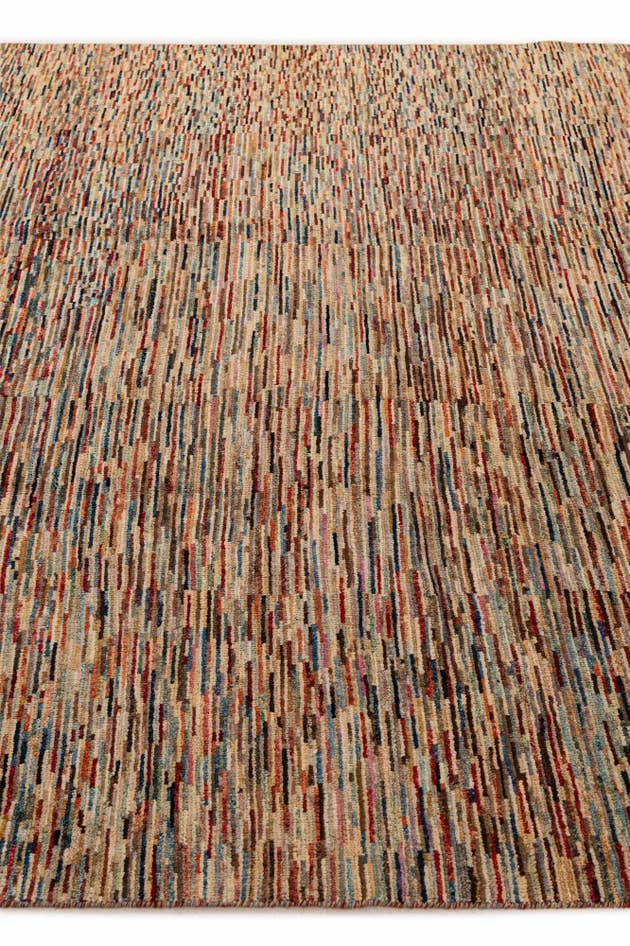 Detail image of 8' 2 x 11' 3 Hand Knotted Modern Ziegler Wool Rug