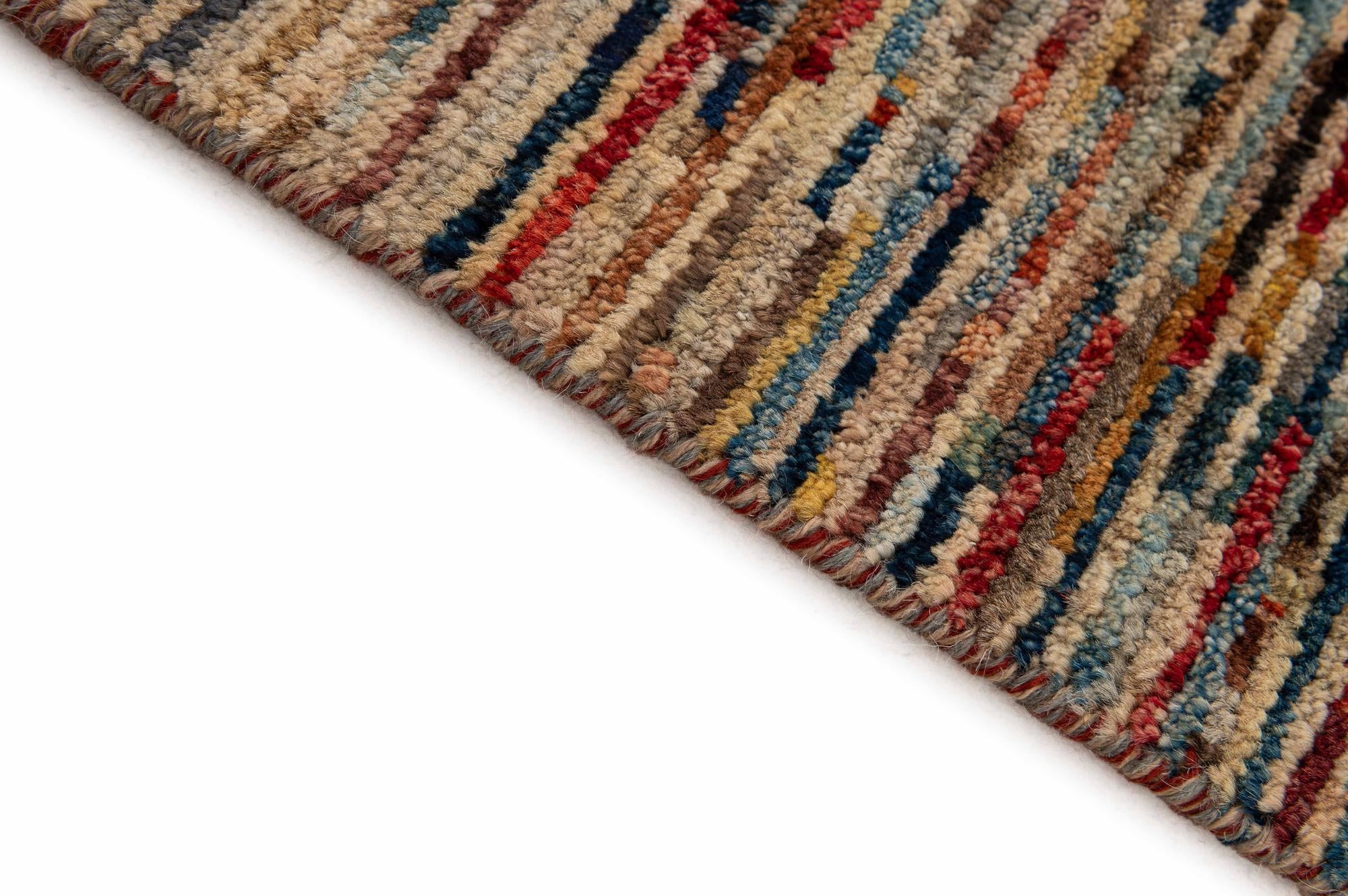 8' 2 x 11' 3 Hand Knotted Modern Ziegler Wool Rug