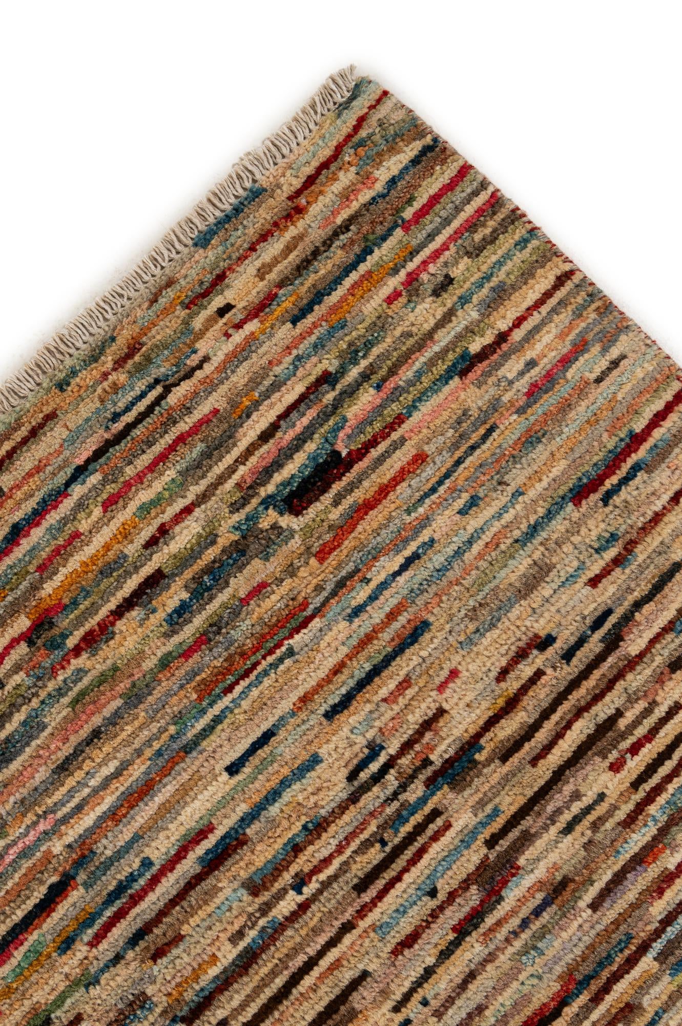 8' 2 x 11' 3 Hand Knotted Modern Ziegler Wool Rug